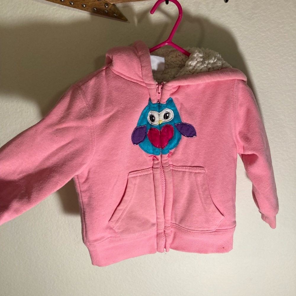 Baby Girl Winter Coat Size 24 Months